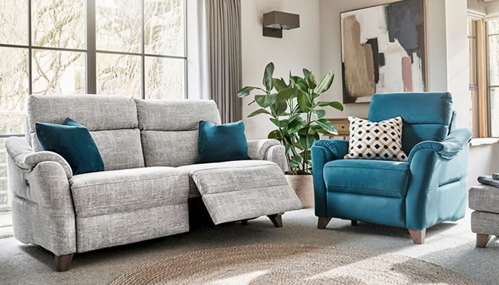 G Plan Hurst Fabric Range